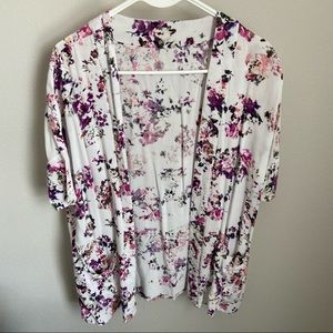 Size S Floral Cardigan